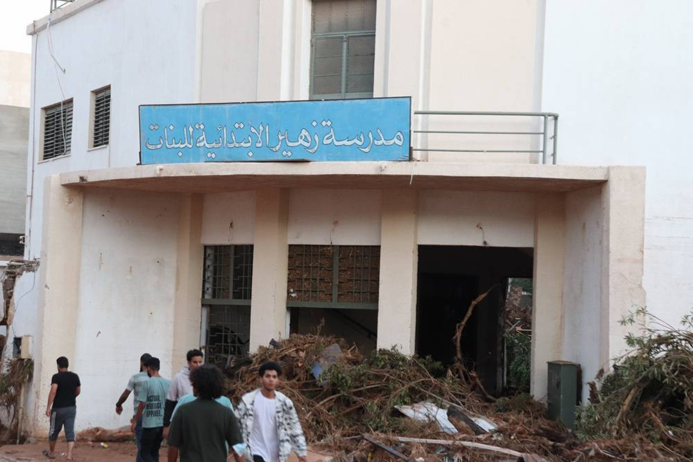 Libya'daki sel felaketinde can kaybı 6 bine yükseldi - Resim: 5